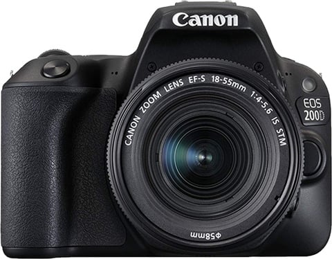 Canon EOS 200D Black + 18-55mm III, B - CeX (UK): - Buy, Sell, Donate